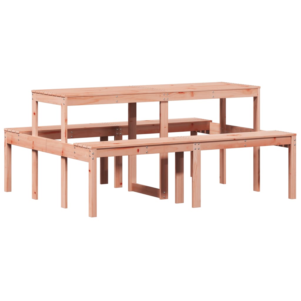 Picknicktisch 160X134X75 Cm Massivholz Douglasie
