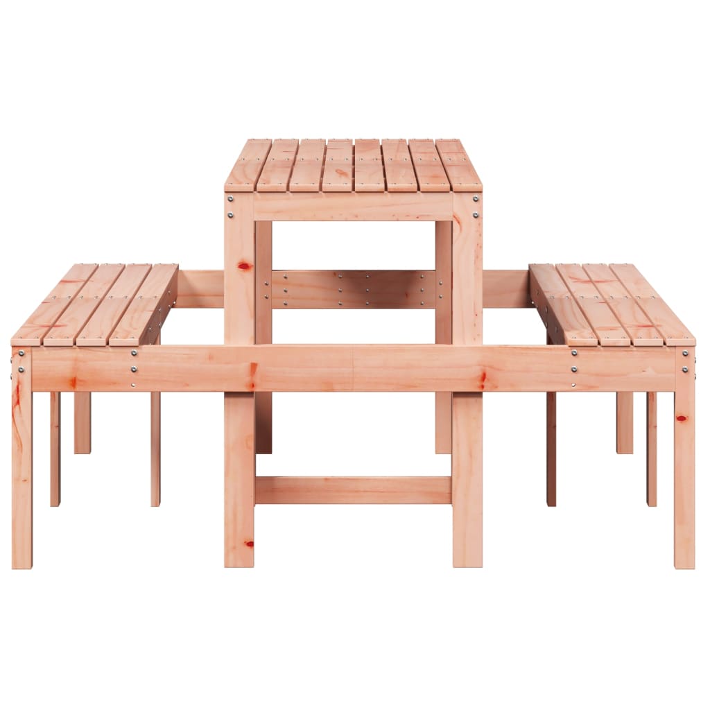 Picknicktisch 160X134X75 Cm Massivholz Douglasie