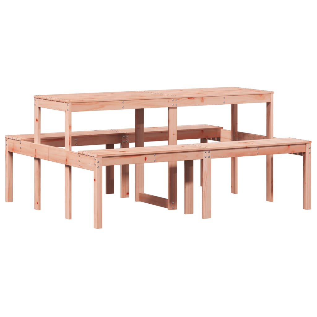 Picknicktisch 160X134X75 Cm Massivholz Douglasie
