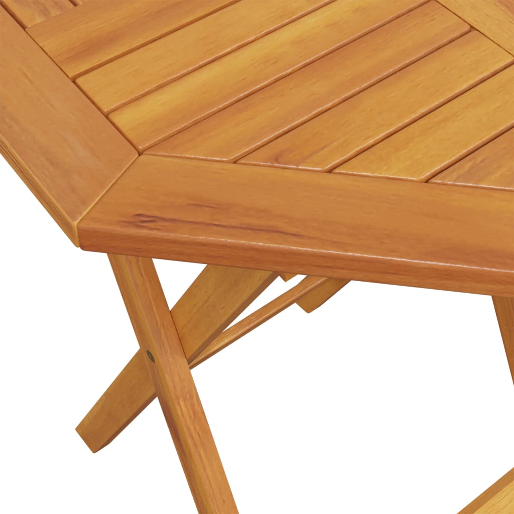 Gartentisch Klappbar Ø Massivholz Akazie