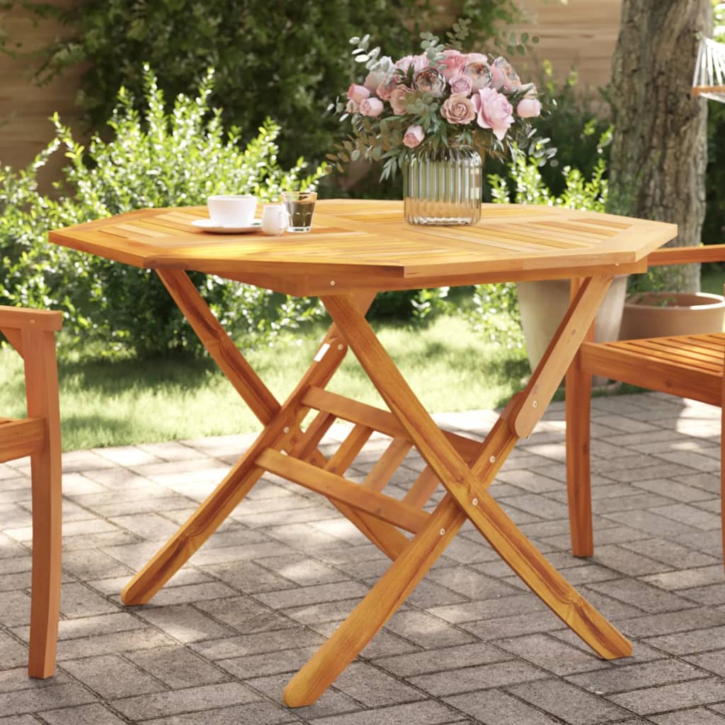 Gartentisch Klappbar Ø Massivholz Akazie