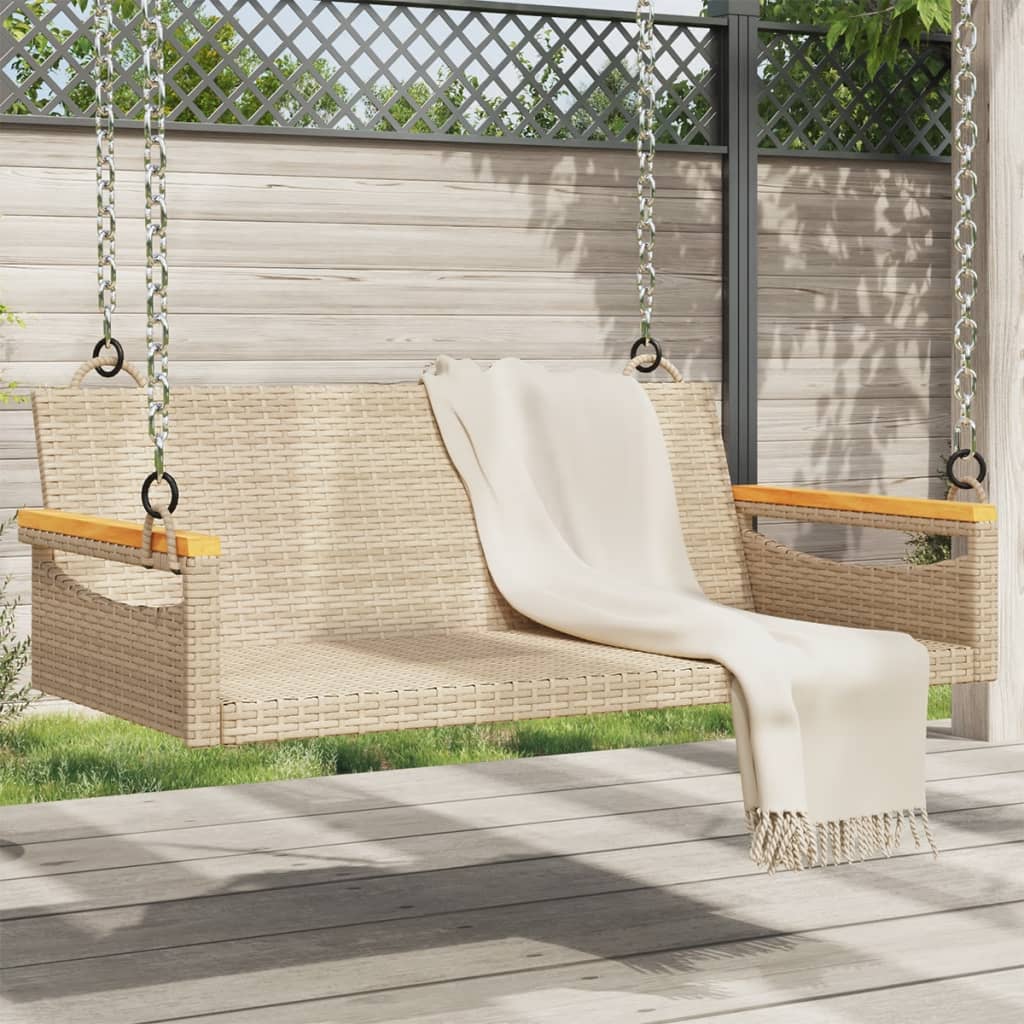 Hängesessel 63X62X40 Cm Poly Rattan