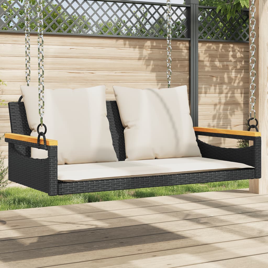 Hängesessel 63X62X40 Cm Poly Rattan