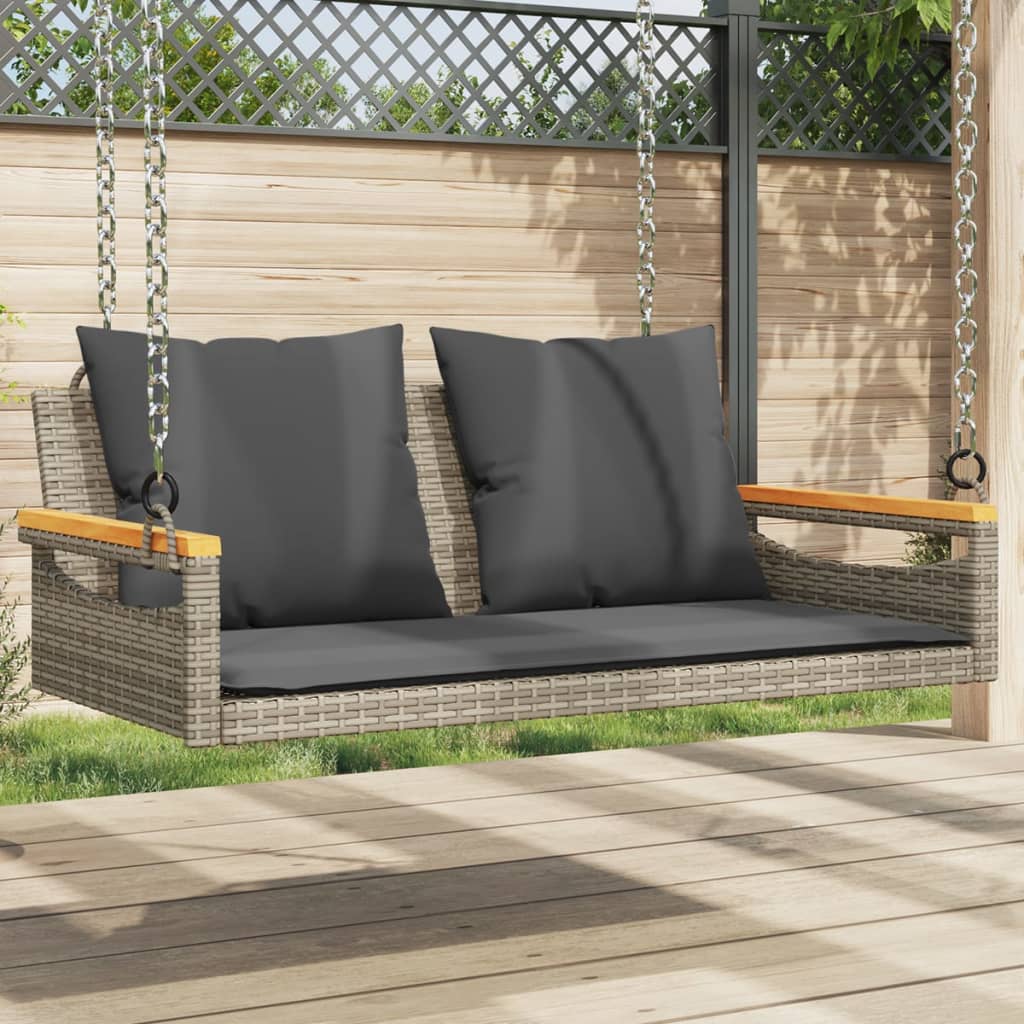 Hängesessel 63X62X40 Cm Poly Rattan
