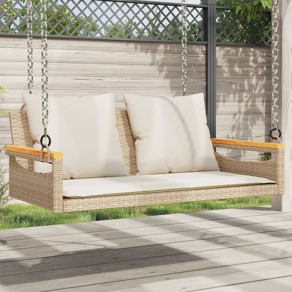 Hängesessel 63X62X40 Cm Poly Rattan