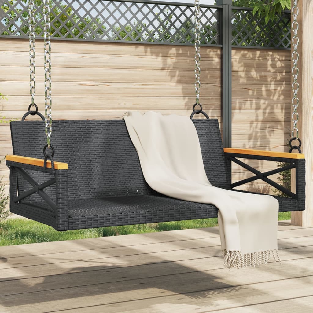 Hängesessel 63X62X40 Cm Poly Rattan