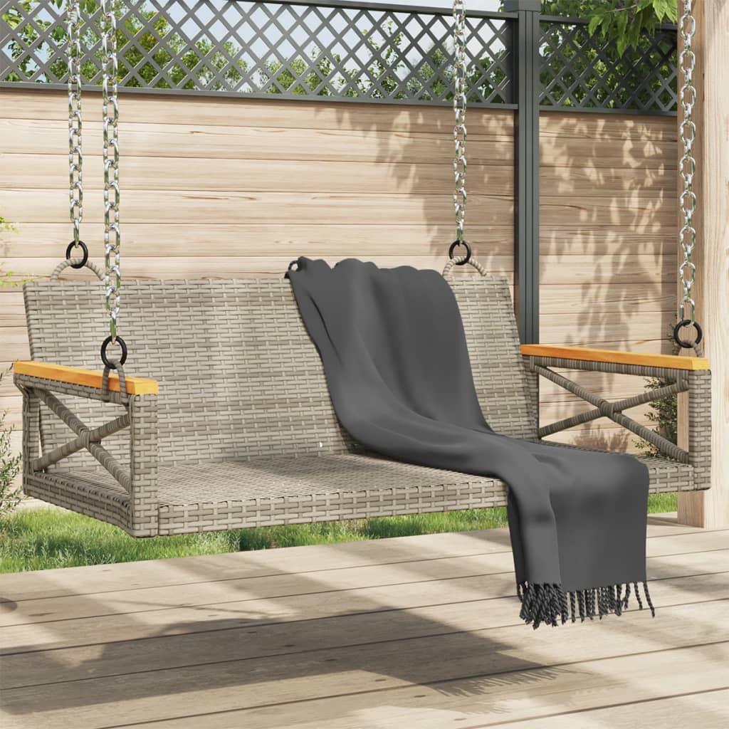 Hängesessel 63X62X40 Cm Poly Rattan