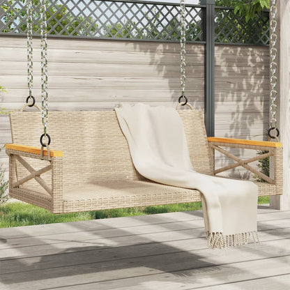 Hängesessel 63X62X40 Cm Poly Rattan