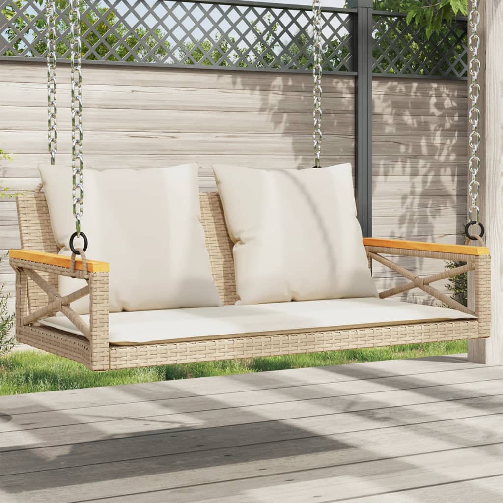 Hängesessel 63X62X40 Cm Poly Rattan