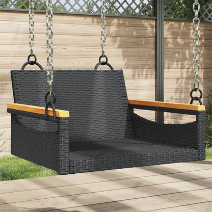 Hängesessel 63X62X40 Cm Poly Rattan