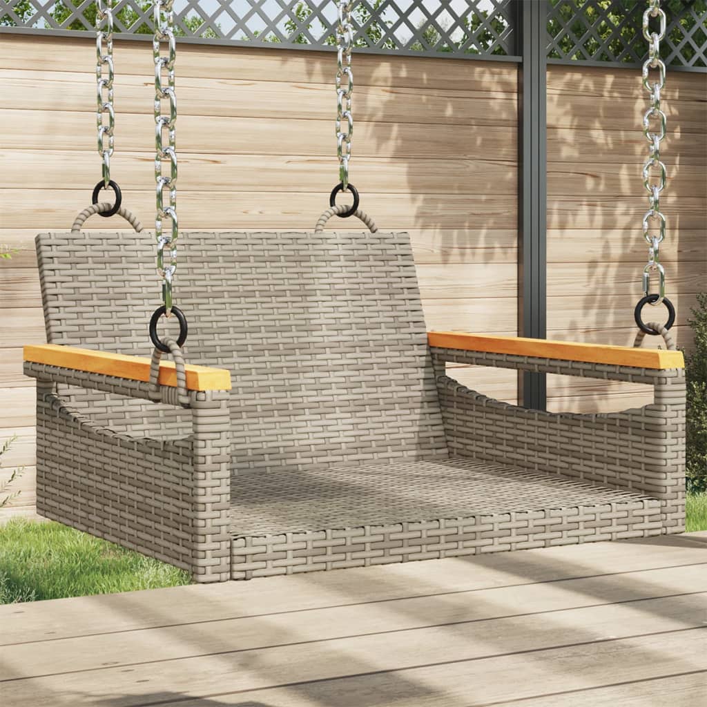 Hängesessel 63X62X40 Cm Poly Rattan