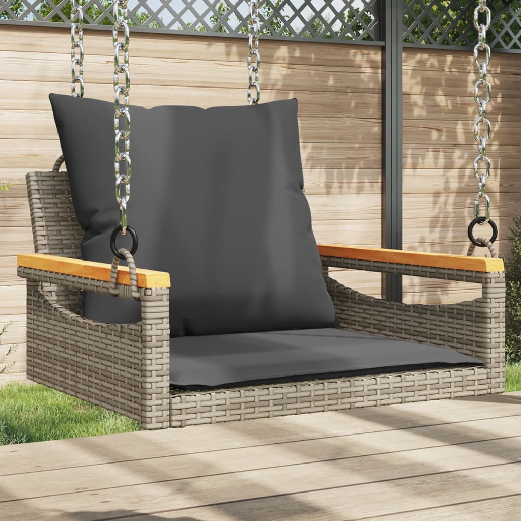 Hängesessel 63X62X40 Cm Poly Rattan