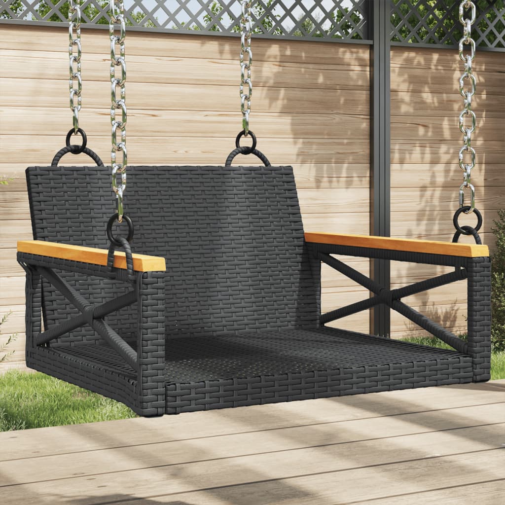 Hängesessel 63X62X40 Cm Poly Rattan