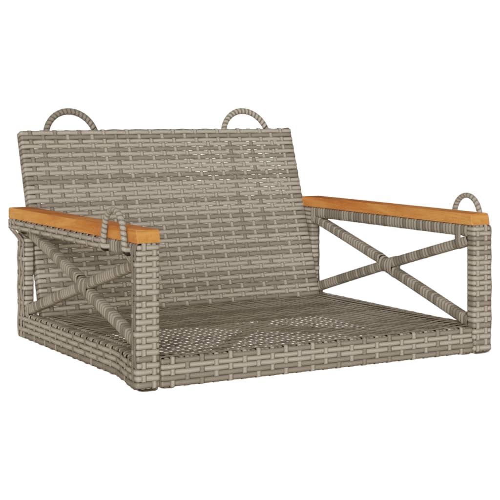 Hängesessel 63X62X40 Cm Poly Rattan