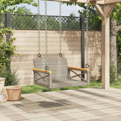 Hängesessel 63X62X40 Cm Poly Rattan