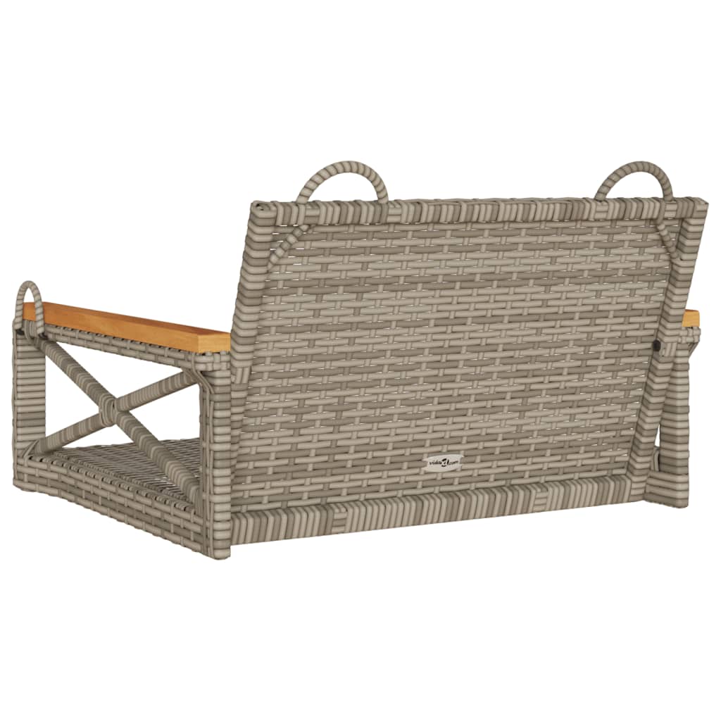Hängesessel 63X62X40 Cm Poly Rattan