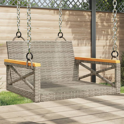 Hängesessel 63X62X40 Cm Poly Rattan