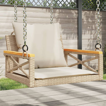 Hängesessel 63X62X40 Cm Poly Rattan