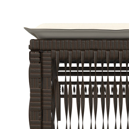 Sonnenliege Mit Auflage Poly Rattan
