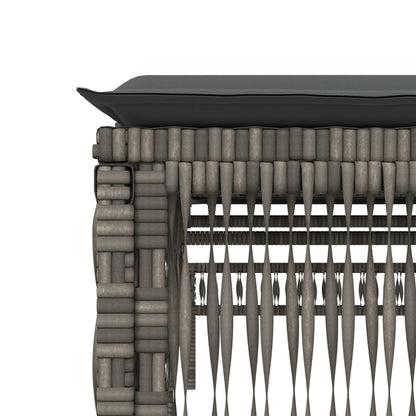 Sonnenliege Mit Auflage Poly Rattan