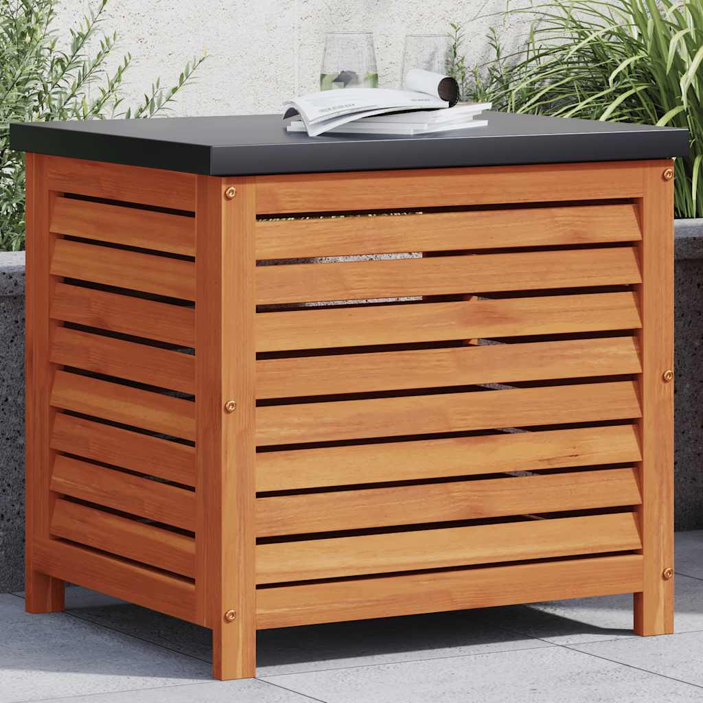 Gartenbox Massivholz Eukalyptus