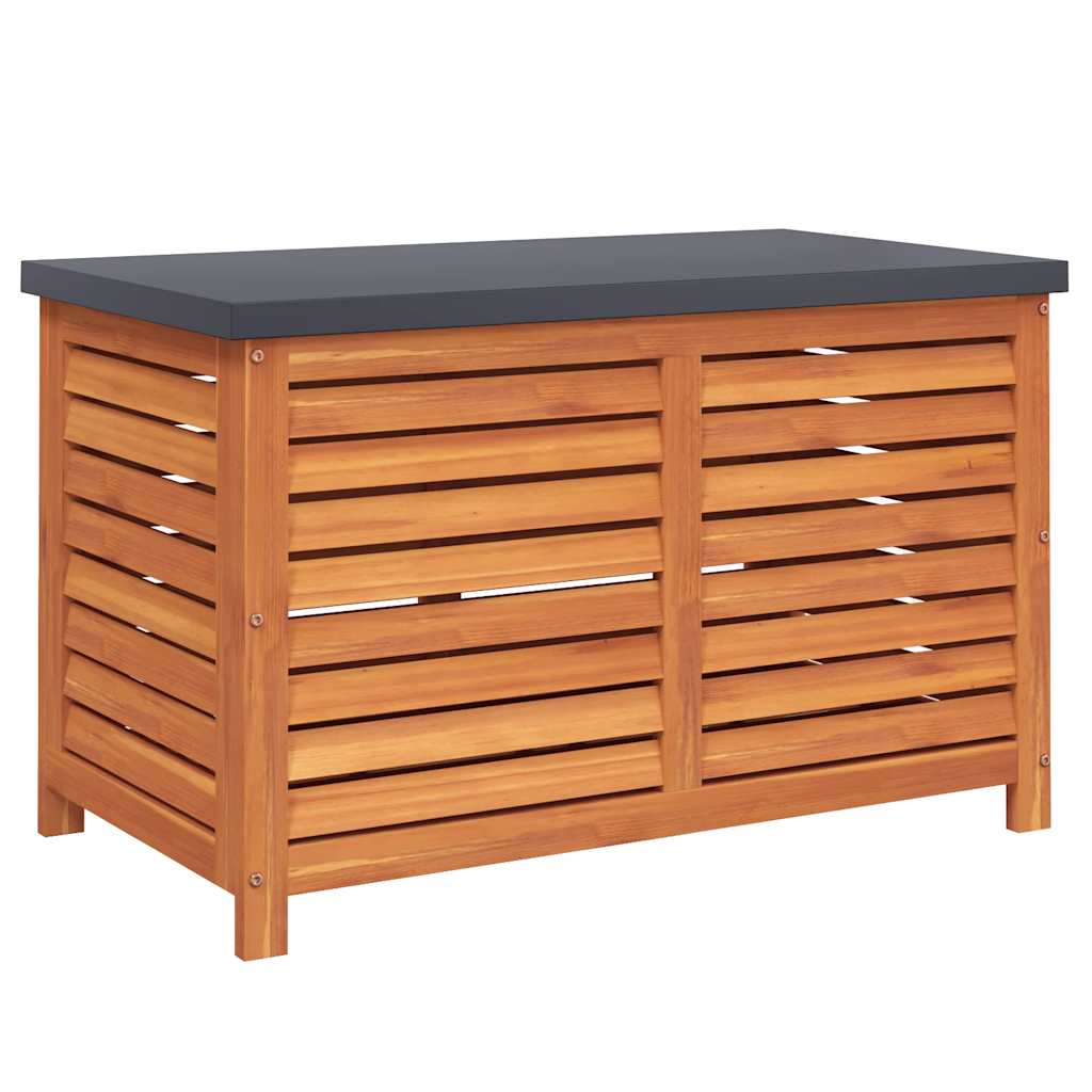 Gartenbox Massivholz Eukalyptus