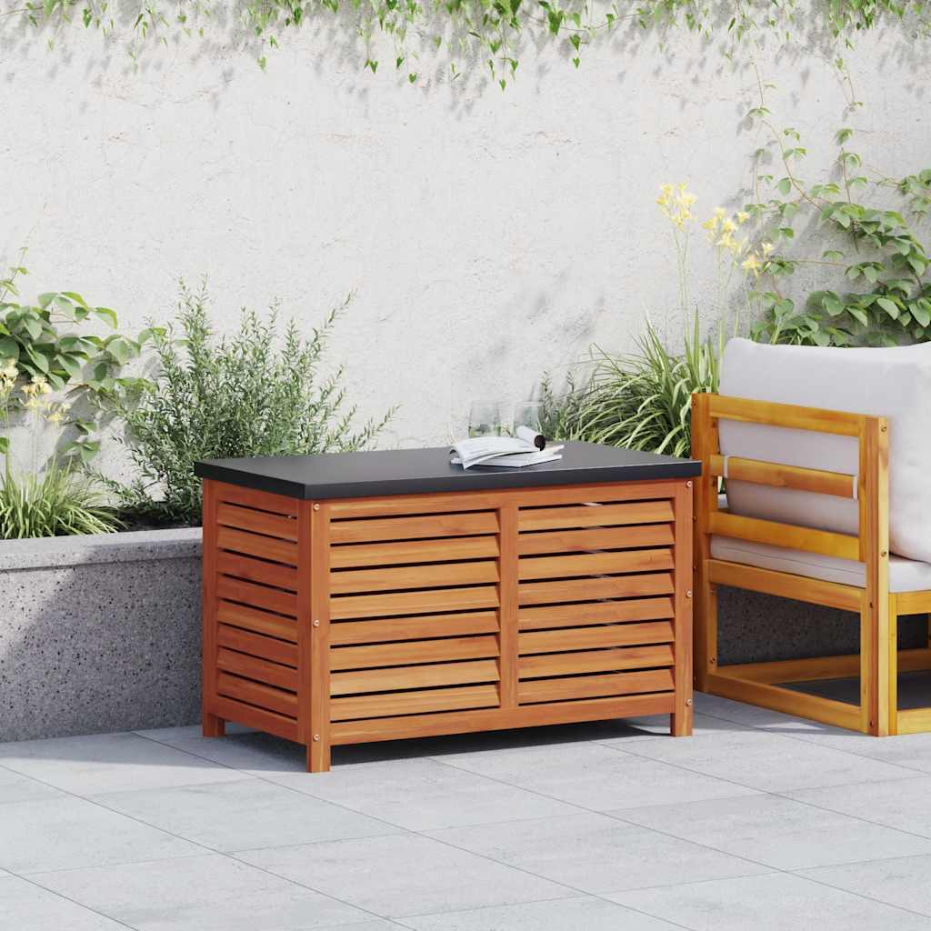 Gartenbox Massivholz Eukalyptus