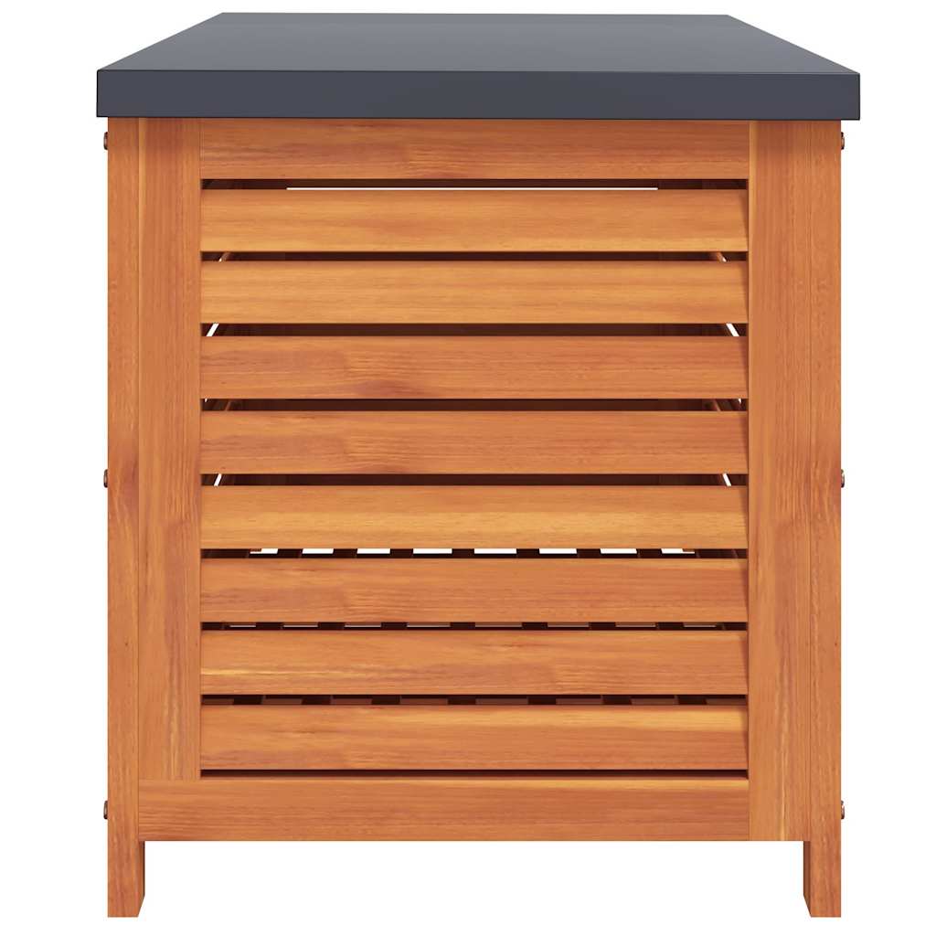 Gartenbox Massivholz Eukalyptus