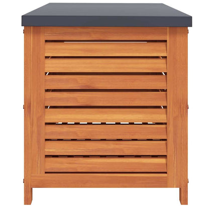 Gartenbox Massivholz Eukalyptus