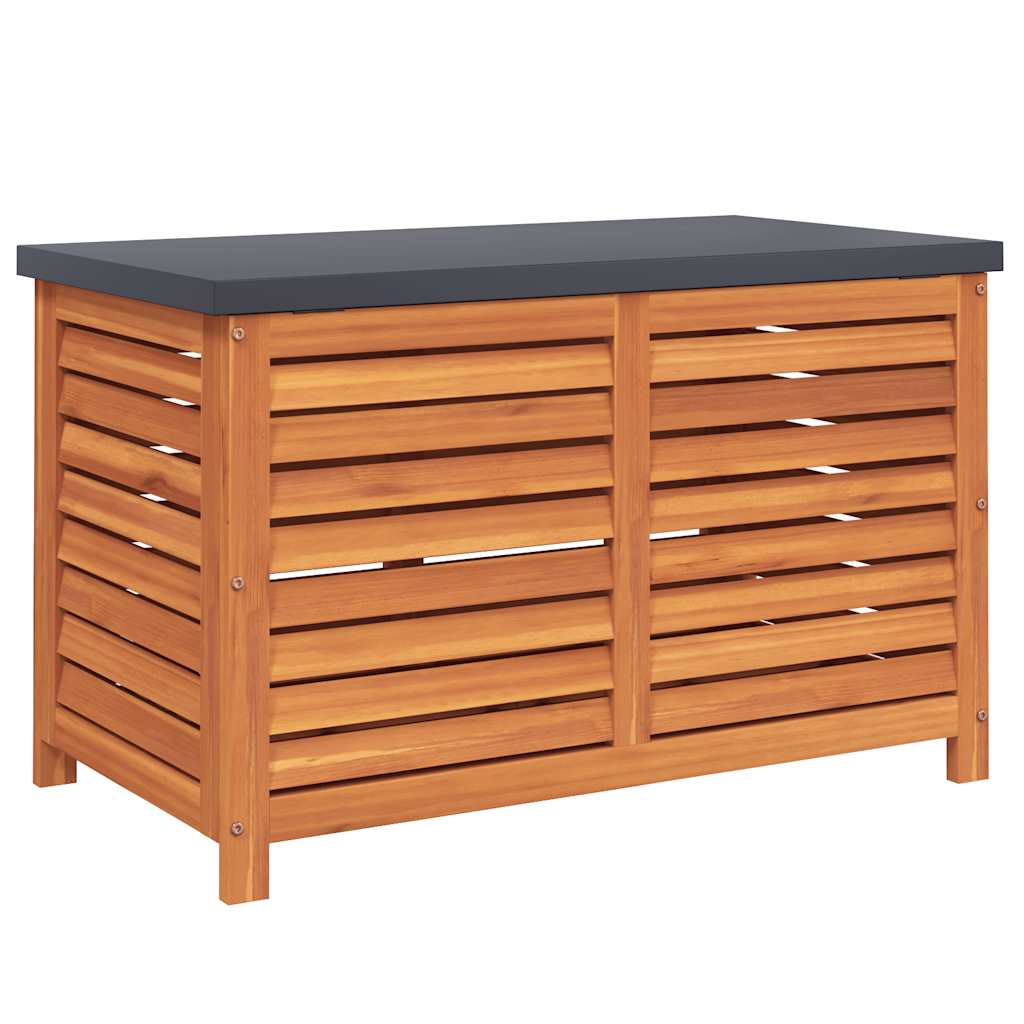 Gartenbox Massivholz Eukalyptus