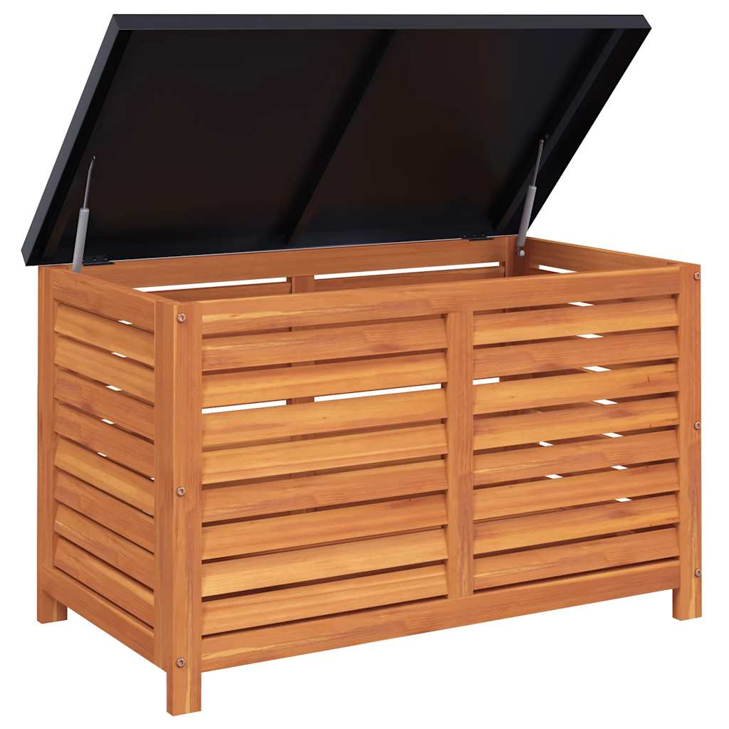 Gartenbox Massivholz Eukalyptus