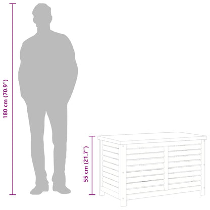 Gartenbox Massivholz Eukalyptus