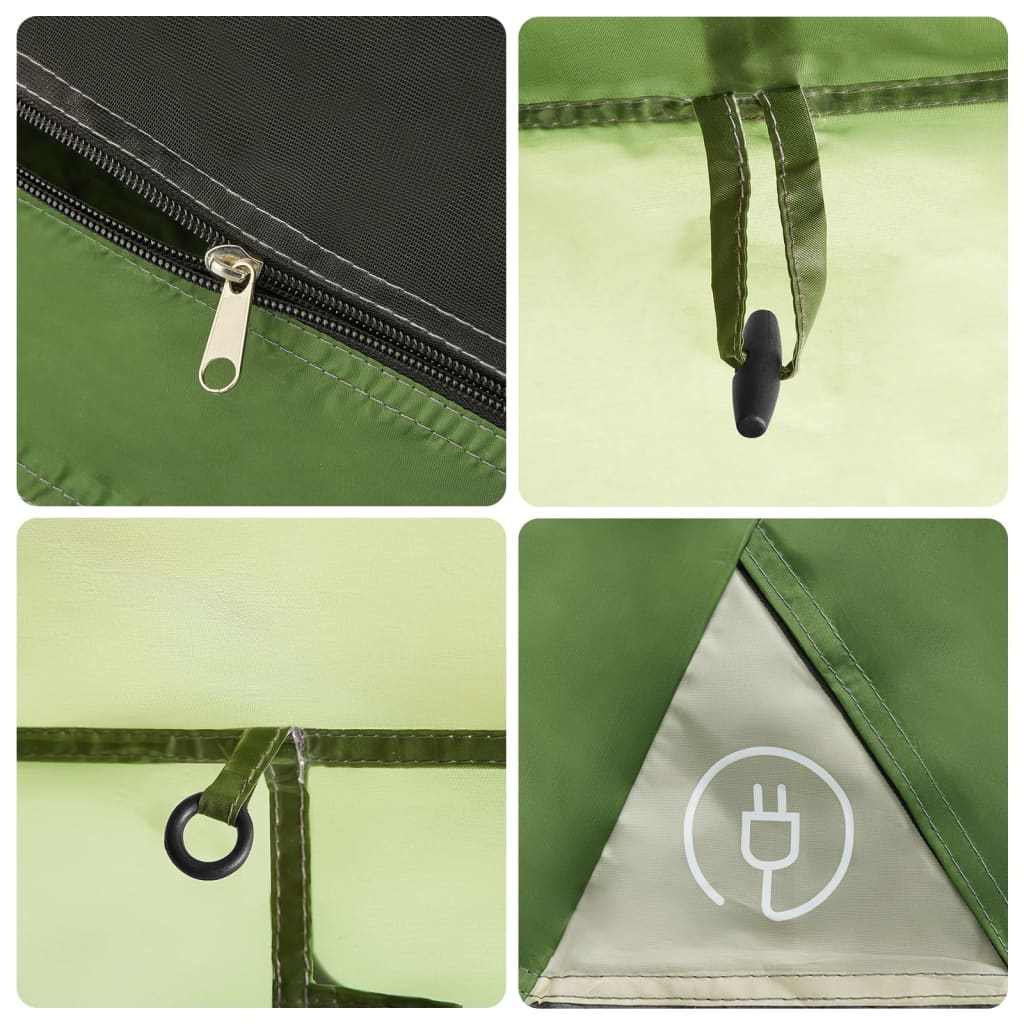 Familienzelt Mit Vorzelt 9 Personen Quick Release