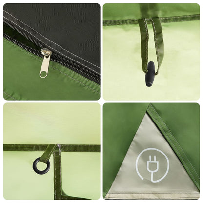 Familienzelt Mit Vorzelt 9 Personen Quick Release