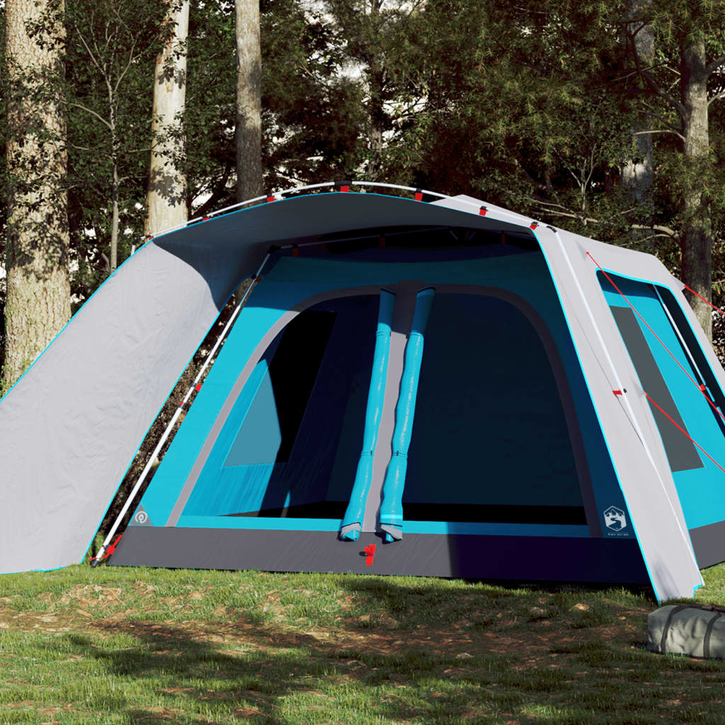 Familienzelt Mit Vorzelt 9 Personen Quick Release