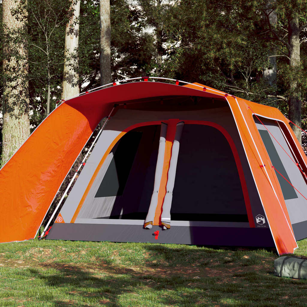 Familienzelt Mit Vorzelt 9 Personen Quick Release