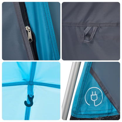 Campingzelt 4 Personen Quick Release