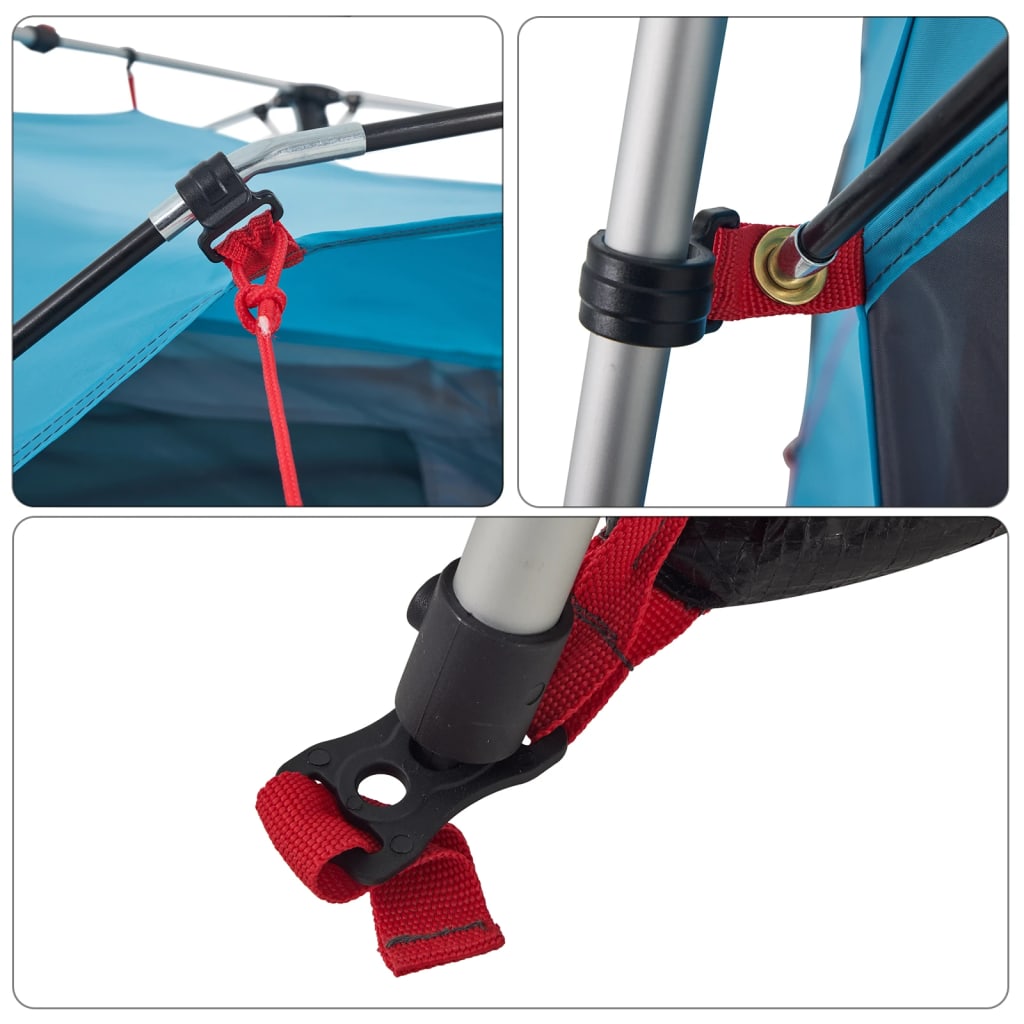 Campingzelt 4 Personen Quick Release