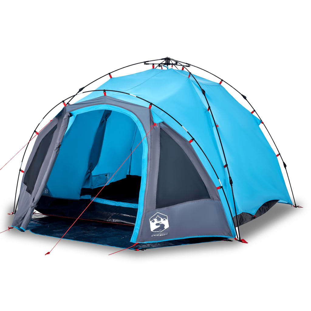 Kuppel-Campingzelt 3 Personen Quick Release