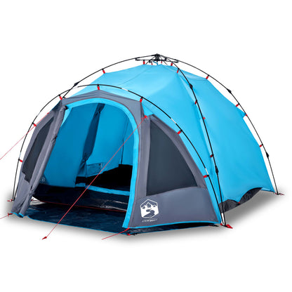 Kuppel-Campingzelt 3 Personen Quick Release