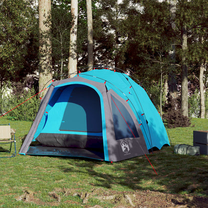 Kuppel-Campingzelt 3 Personen Quick Release