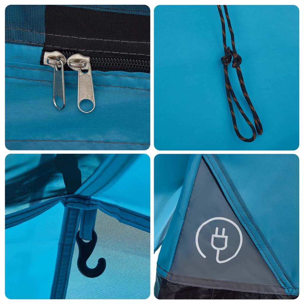 Kuppel-Campingzelt 3 Personen Quick Release