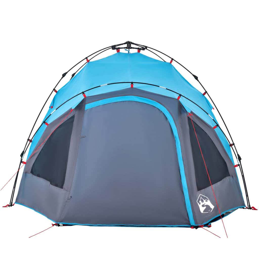 Kuppel-Campingzelt 3 Personen Quick Release