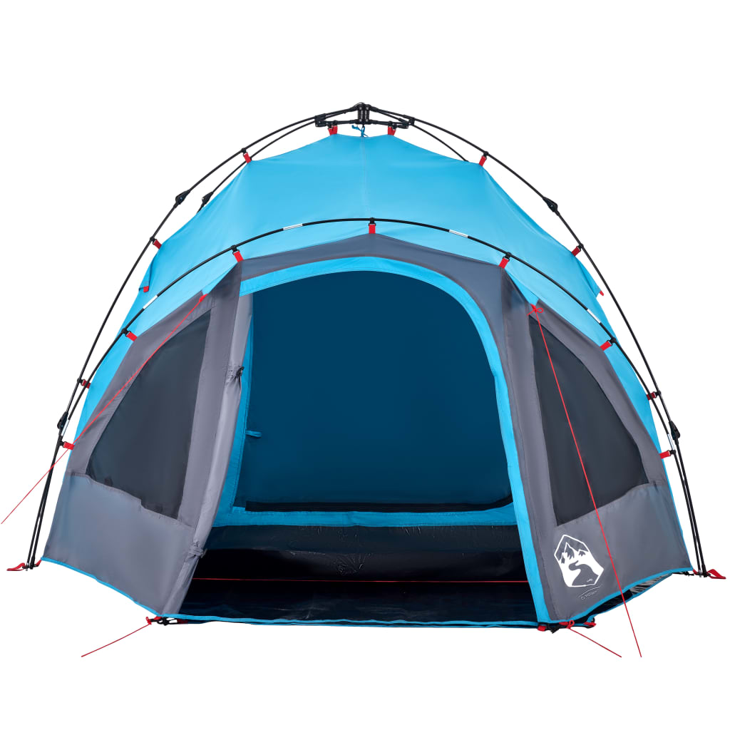 Kuppel-Campingzelt 3 Personen Quick Release