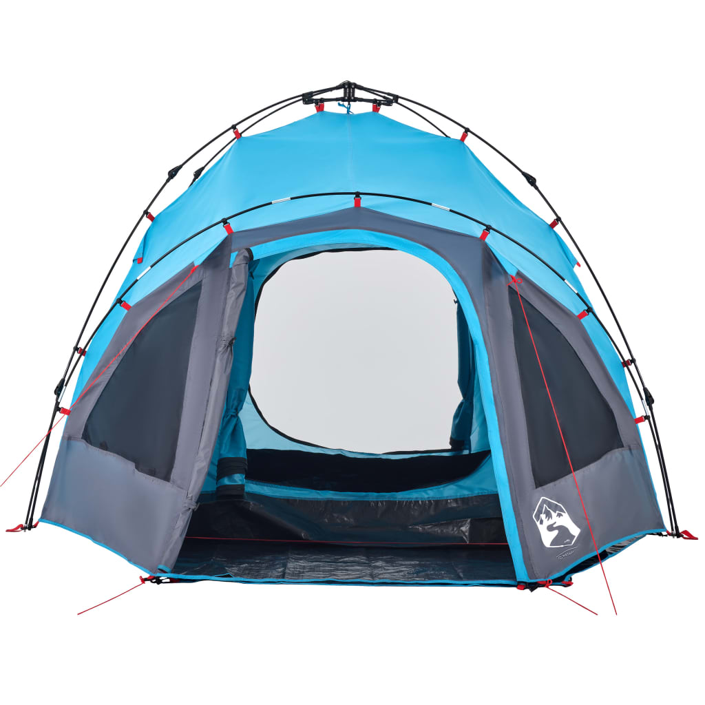Kuppel-Campingzelt 3 Personen Quick Release