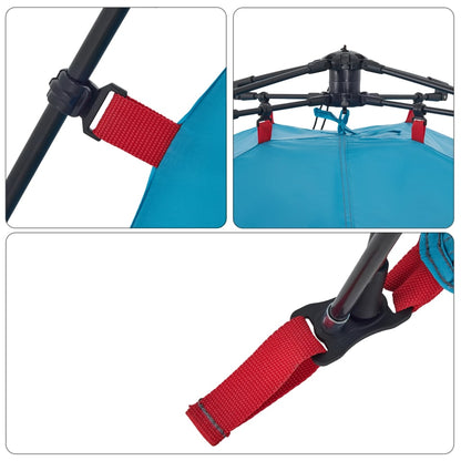Kuppel-Campingzelt 3 Personen Quick Release
