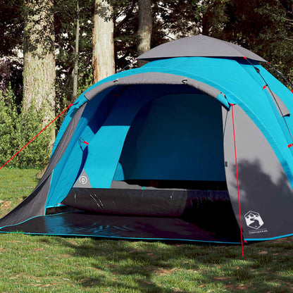 Kuppel-Campingzelt 3 Personen Quick Release