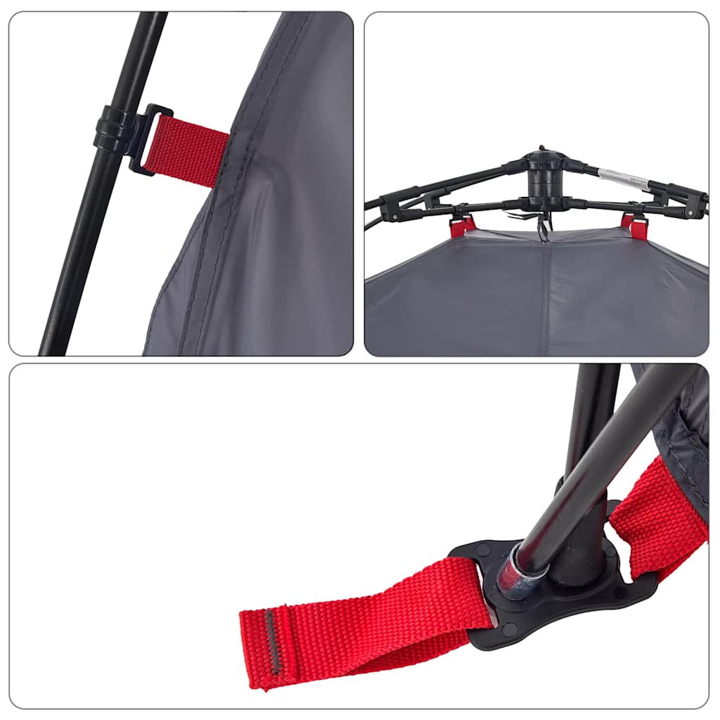 Kuppel-Campingzelt 3 Personen Quick Release