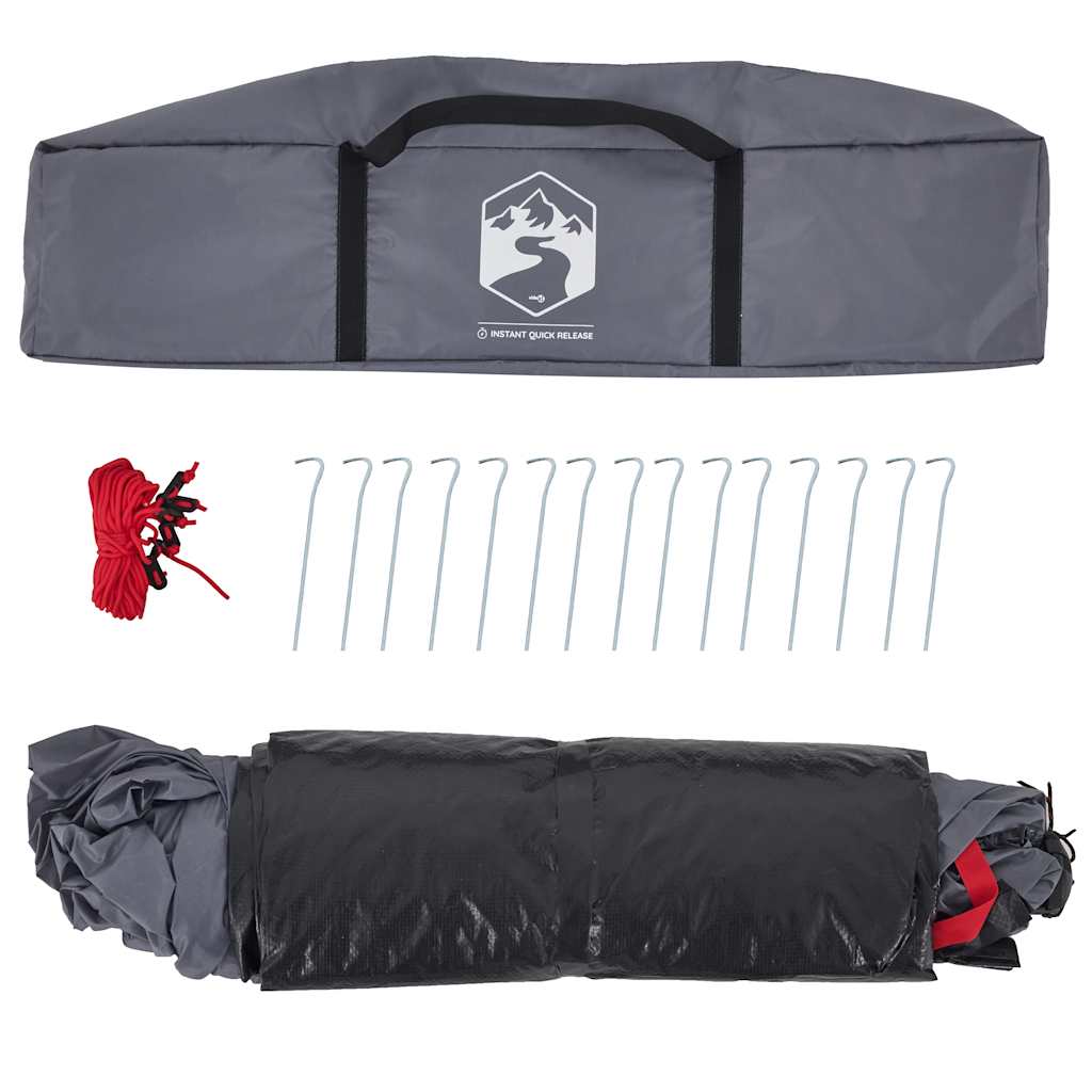 Kuppel-Campingzelt 3 Personen Quick Release