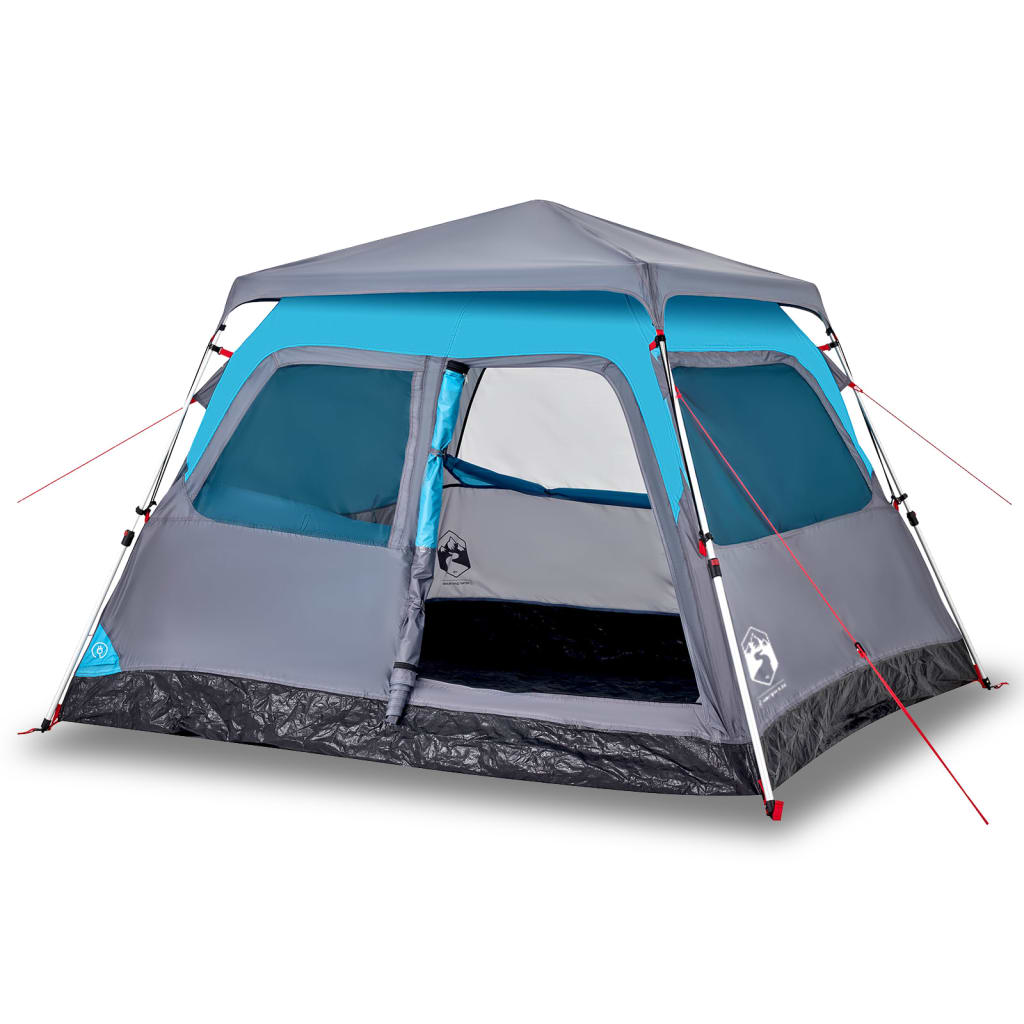 Kuppel-Campingzelt 4 Personen Quick Release